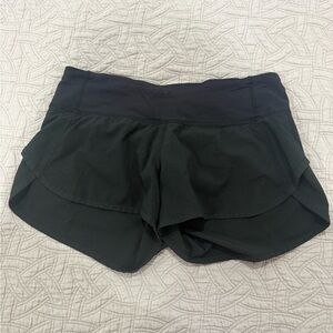 Lululemon Black Women's Athletic Shorts